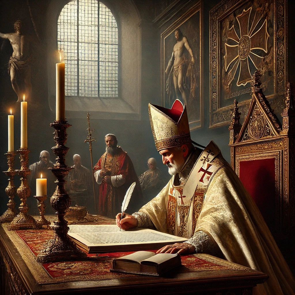 The Knights Templar and the Catholic Church: Allies, Rivals, and the Path to Betrayal