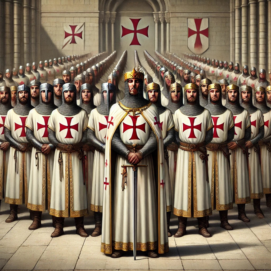 The Templar Code: Chivalry, Piety, and a Legacy of Values