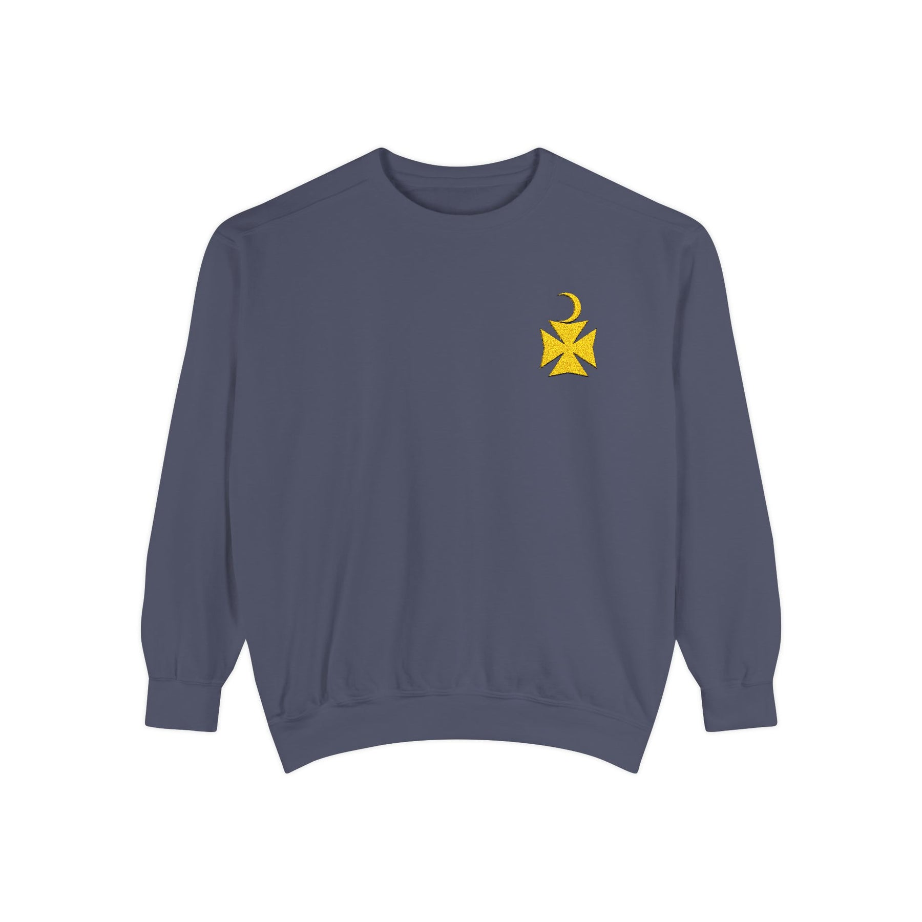 Knights of Constantinople Sweatshirt - Left Chest Embroidered Badge - Bricks Masons