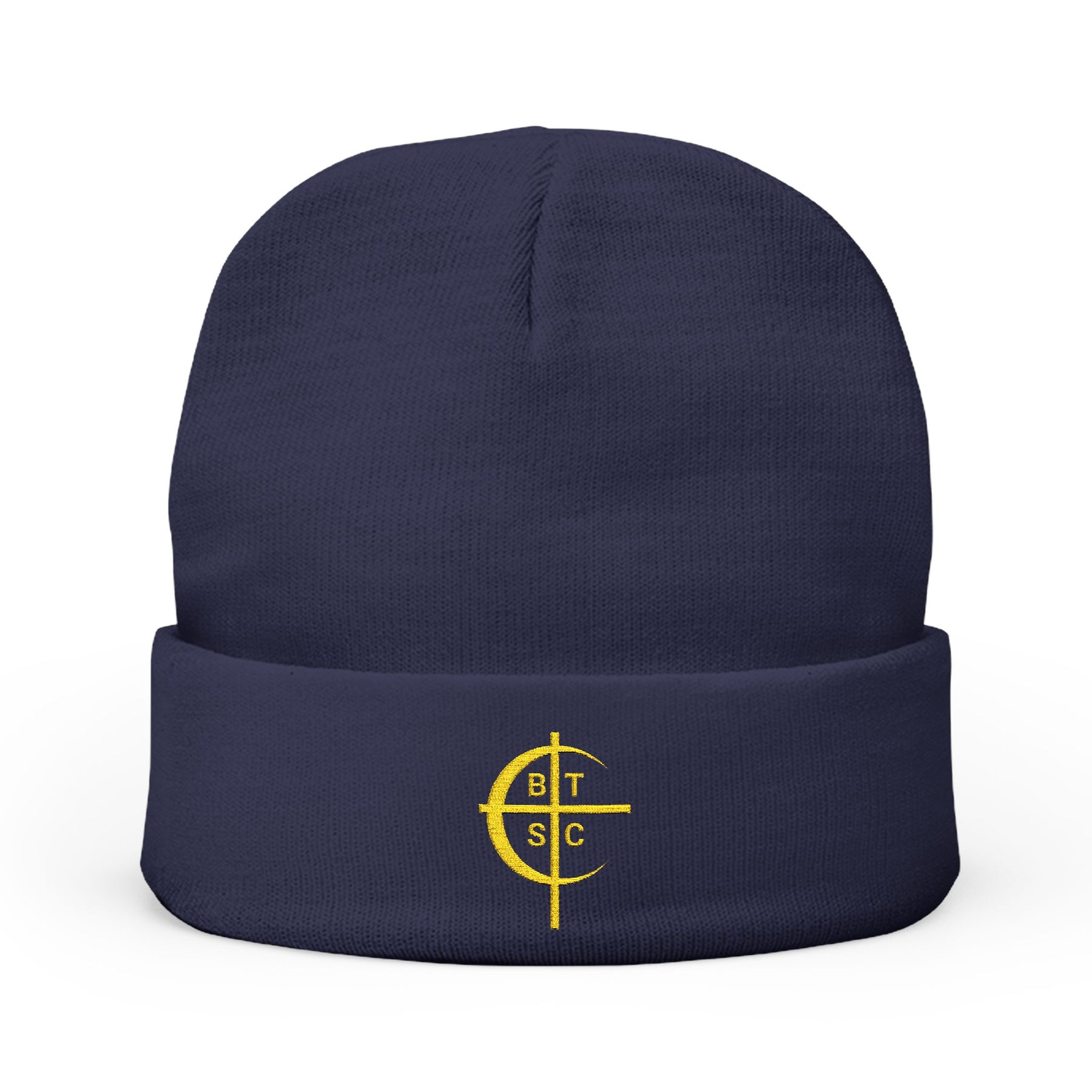 Council of Crusaders Beanie - Knit Embroidery Emblem - Bricks Masons
