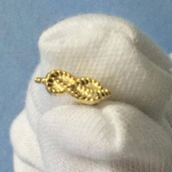 French Rite Lapel Pin - Golden Knotted Rope - Bricks Masons