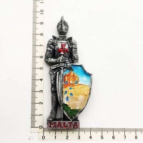 Order Of Malta Refrigerator Magnet - Various Colors - Bricks Masons