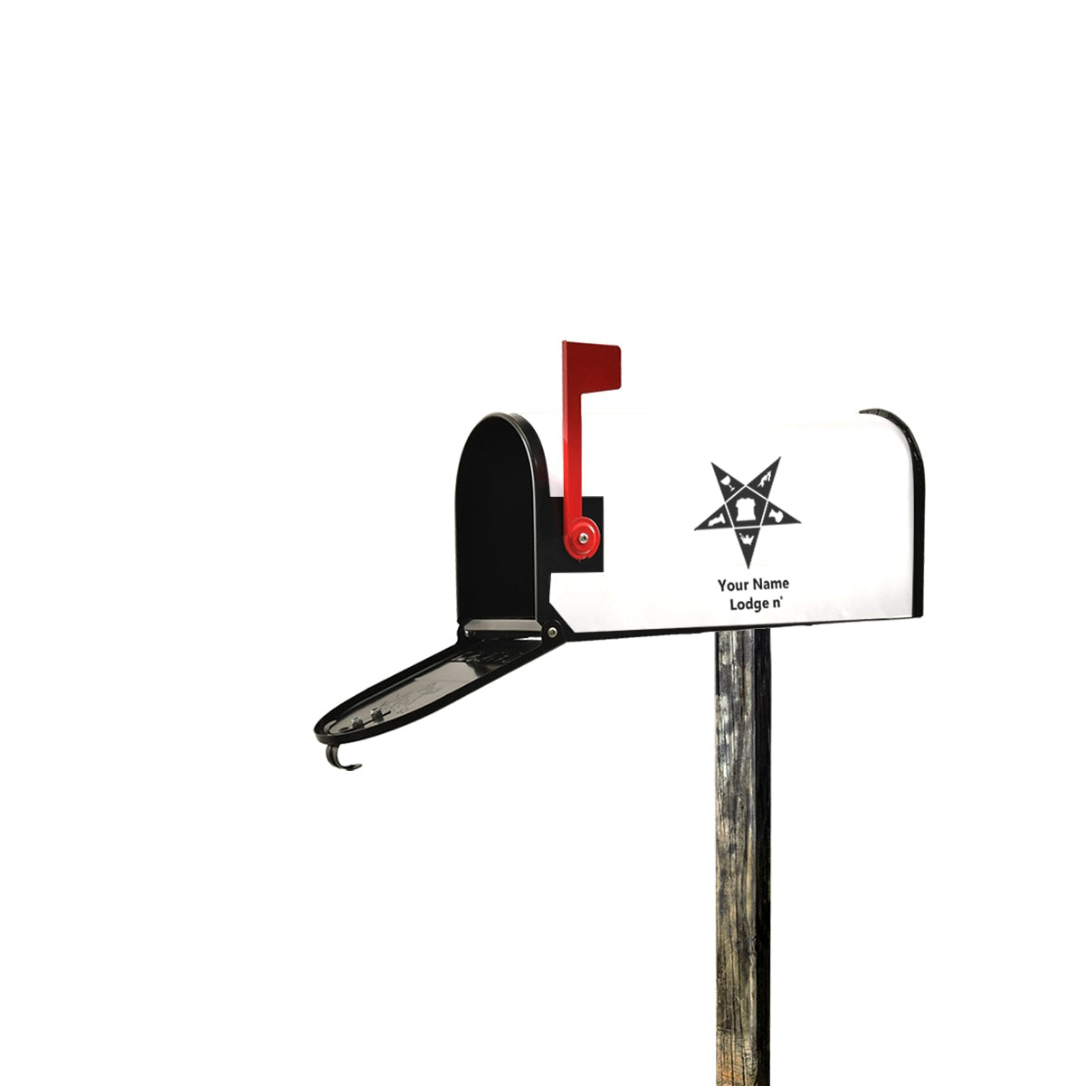 OES Mailbox Cover - Magnetic & Waterproof - Bricks Masons