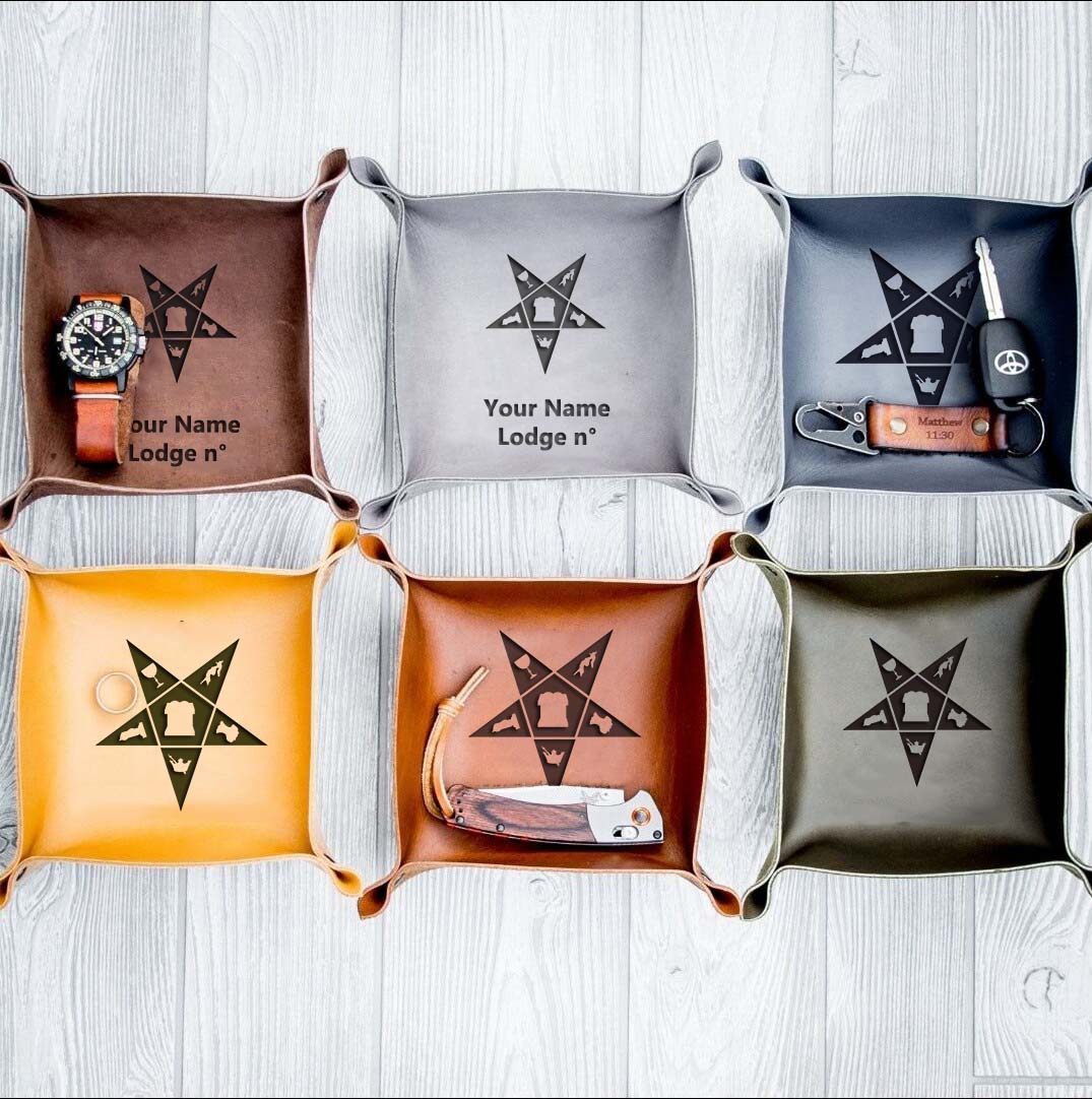 OES Valet Tray - Various Colors - Bricks Masons