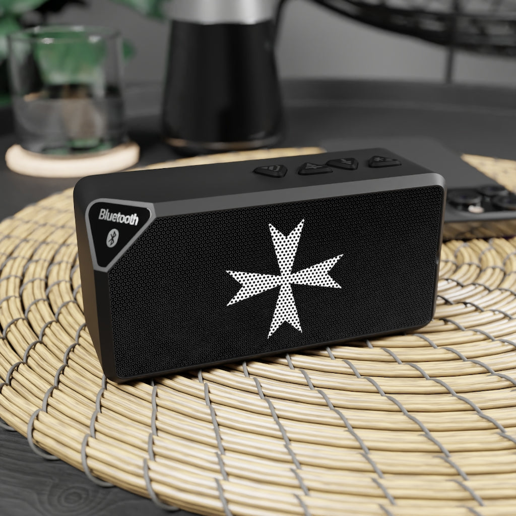 Order Of Malta Commandery Speaker - Black - Bricks Masons