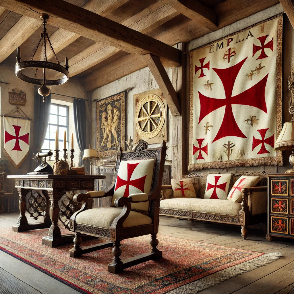 The Timeless Allure of Templar Symbolism in Today's Design and Fashion