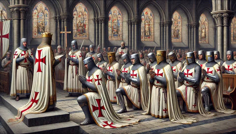 The Knights Templar and Their Relations with Other Religious Orders