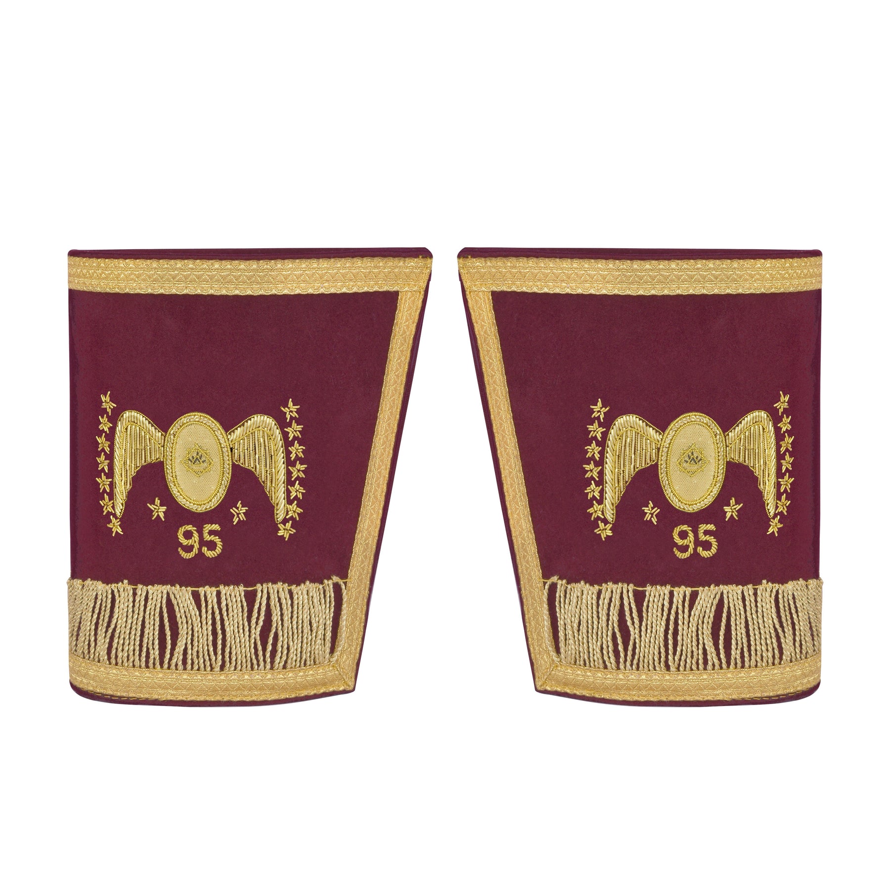 Memphis Misraim Gauntlets & Cuffs