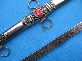 Knights Templar Commandery Sword - Eagle Guard Chain 37.5"