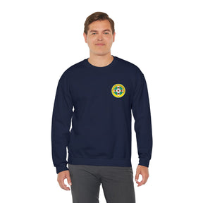 Royal Order of Scotland Sweatshirt - Embroidered Crewneck Apparel - Bricks Masons