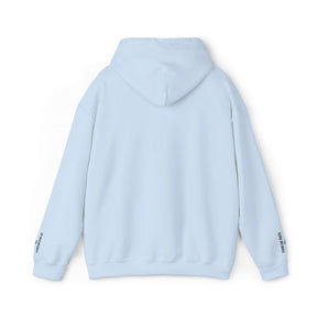 Entered Apprentice Blue Lodge Hoodie - Justice Front & Sleeves Embroidery - Bricks Masons
