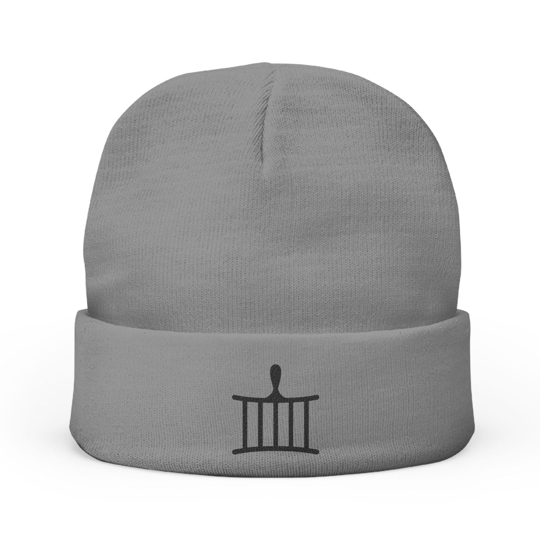 St. Lawrence The Martyr Beanie - Knit Embroidery Various Colors - Bricks Masons