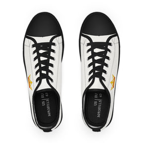PYCH Sneaker - Low Top Sneaker Black & White - Bricks Masons