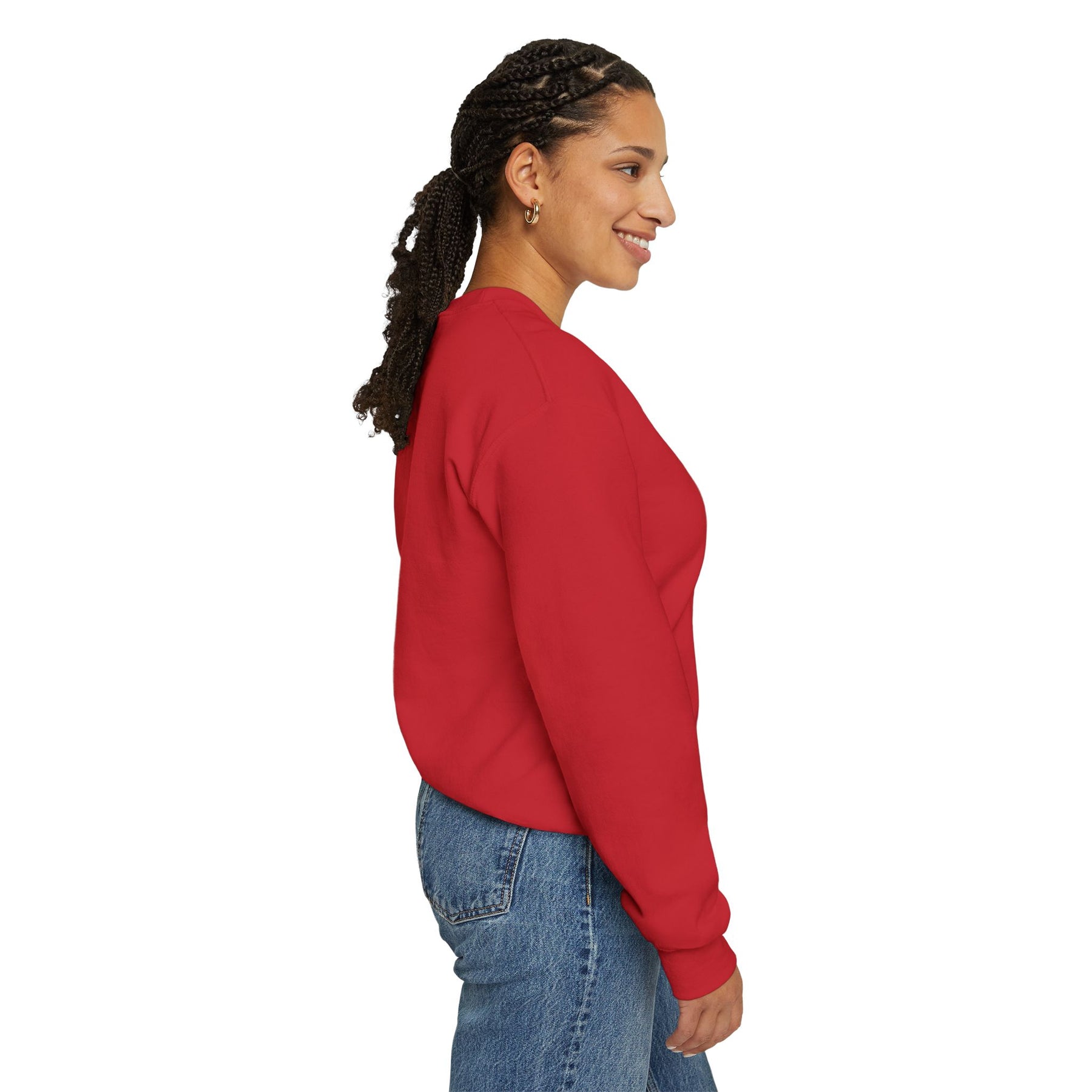 OES Sweatshirt - Crewneck Embroidered Emblem - Bricks Masons
