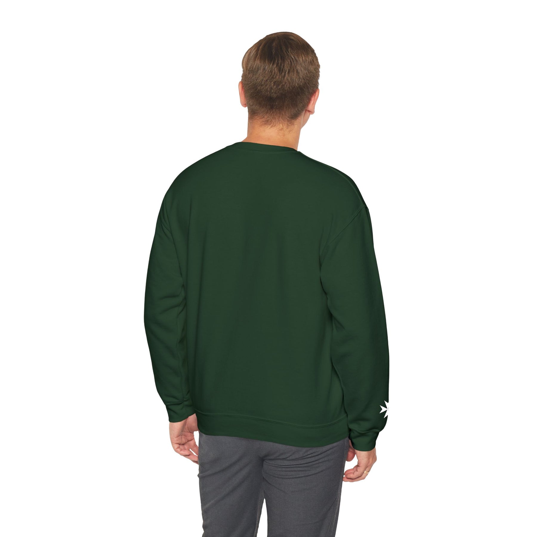 Order of Saint Lazarus Sweatshirt - Crewneck Classic Embroidery - Bricks Masons