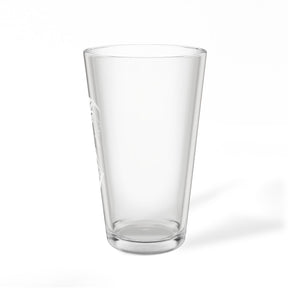 Master Mason Blue Lodge Pint Glass - Square & Compass G with Goat - Bricks Masons