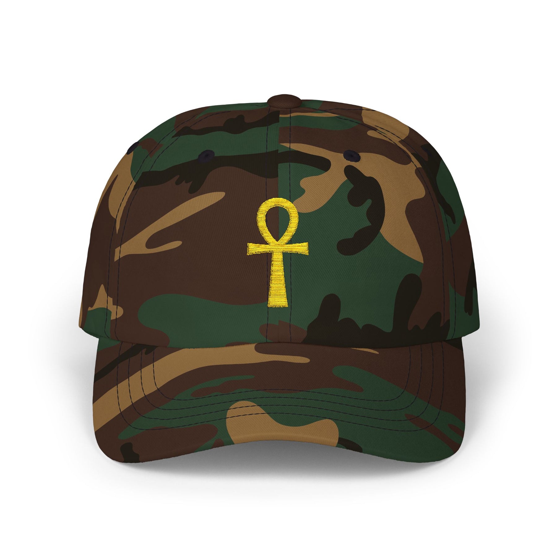 Ancient Egypt Baseball Cap - Ankh Cotton Various Colors - Bricks Masons