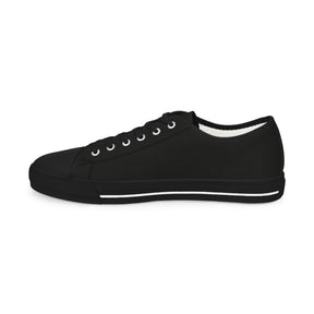 St. Thomas of Acon Sneaker - Low Top Sneaker Black & White - Bricks Masons