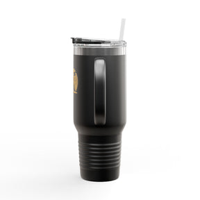 32nd Degree Scottish Rite Ringneck Tumbler - Double Headed Eagle Wings Down - Bricks Masons