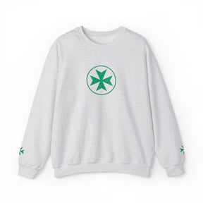 Order of Saint Lazarus Sweatshirt - Classic Crewneck Embroidery - Bricks Masons