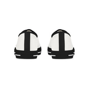 Red Branch of Eri Sneaker - Low Top Sneaker Black & White Gold Red Branch - Bricks Masons