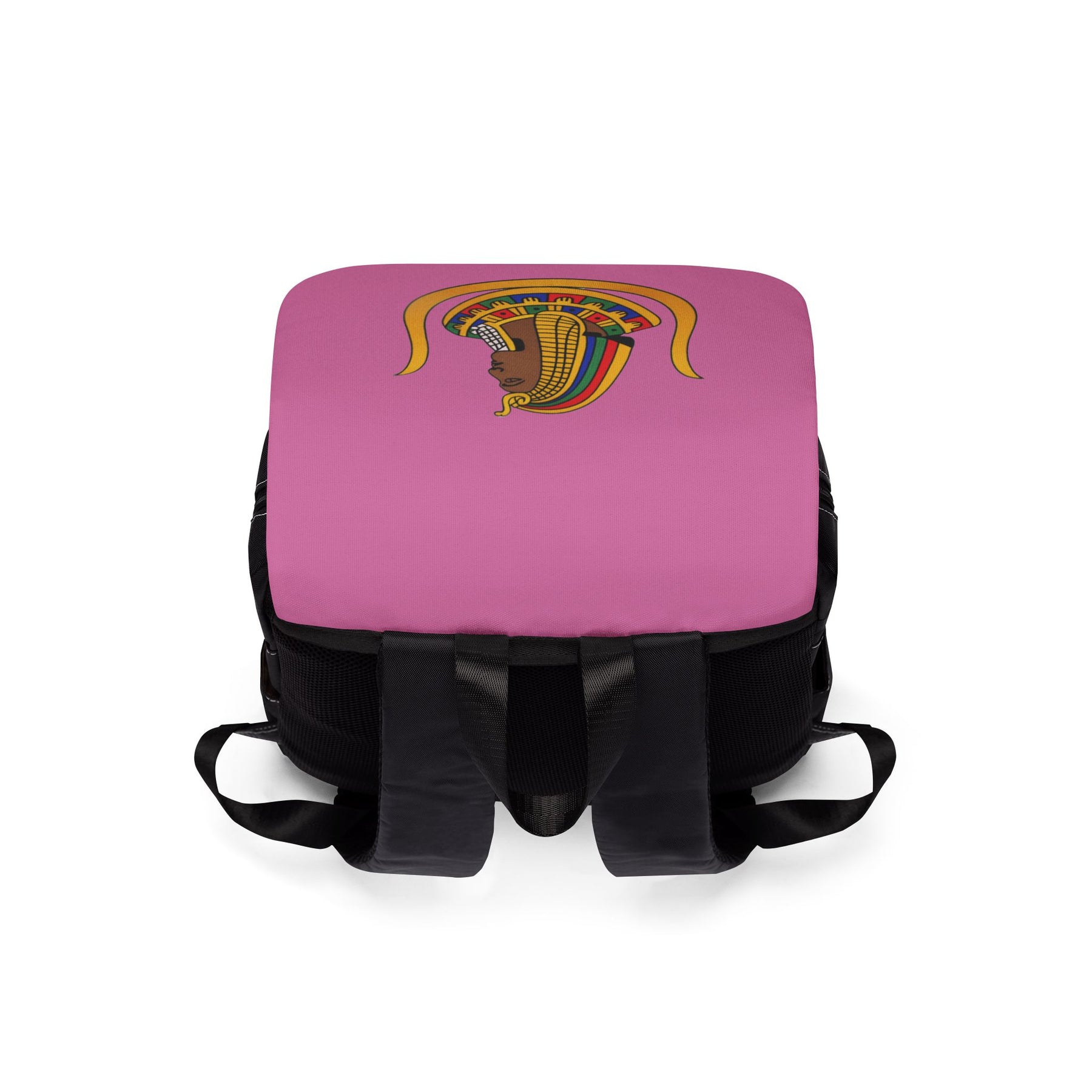 DOI Backpack - Pink With Multiple Compartments - Bricks Masons