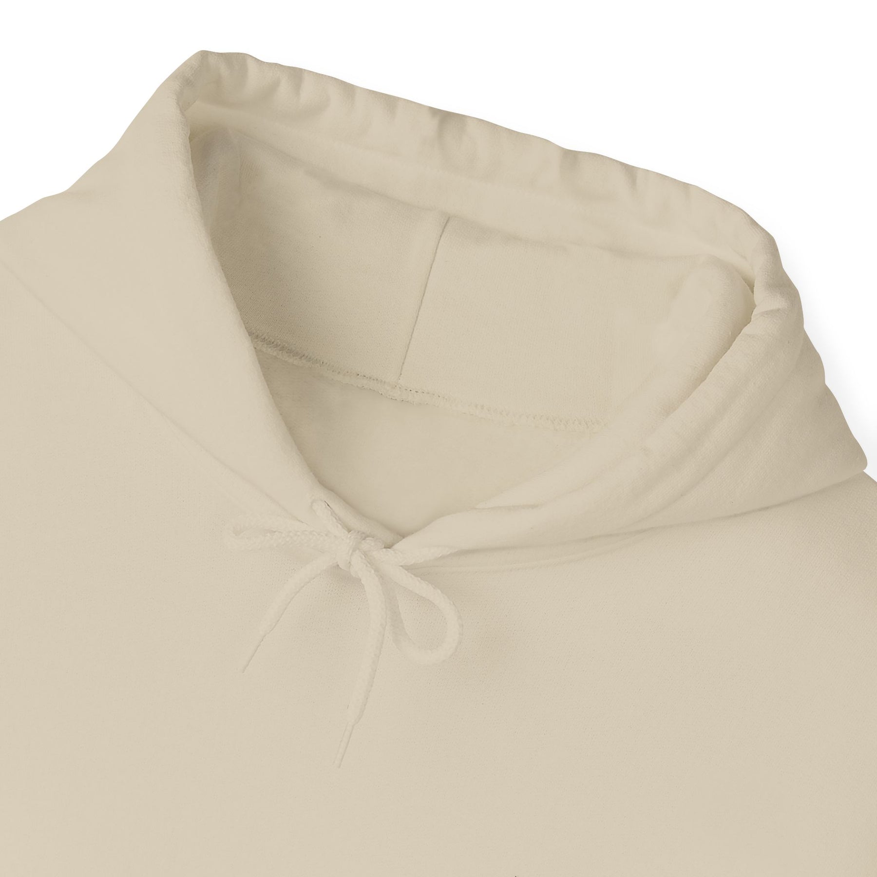 DOI Hoodie - Soft Cotton Poly Blend Front Stitch Detail - Bricks Masons