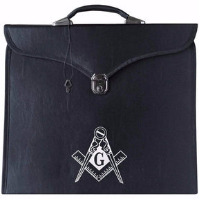 Master Mason Blue Lodge Apron Case - Multiple Colors & Sizes Leather Provincial