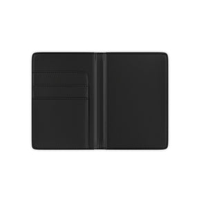 DOKO Passport Cover - Maroon PU Leather With Inner Compartments - Bricks Masons