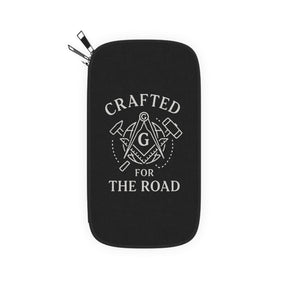Master Mason Blue Lodge Passport Wallet - Crafted For The Road - Bricks Masons
