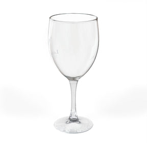 Master Mason Blue Lodge Wine Glass - Square & Compass G with Customization - Bricks Masons