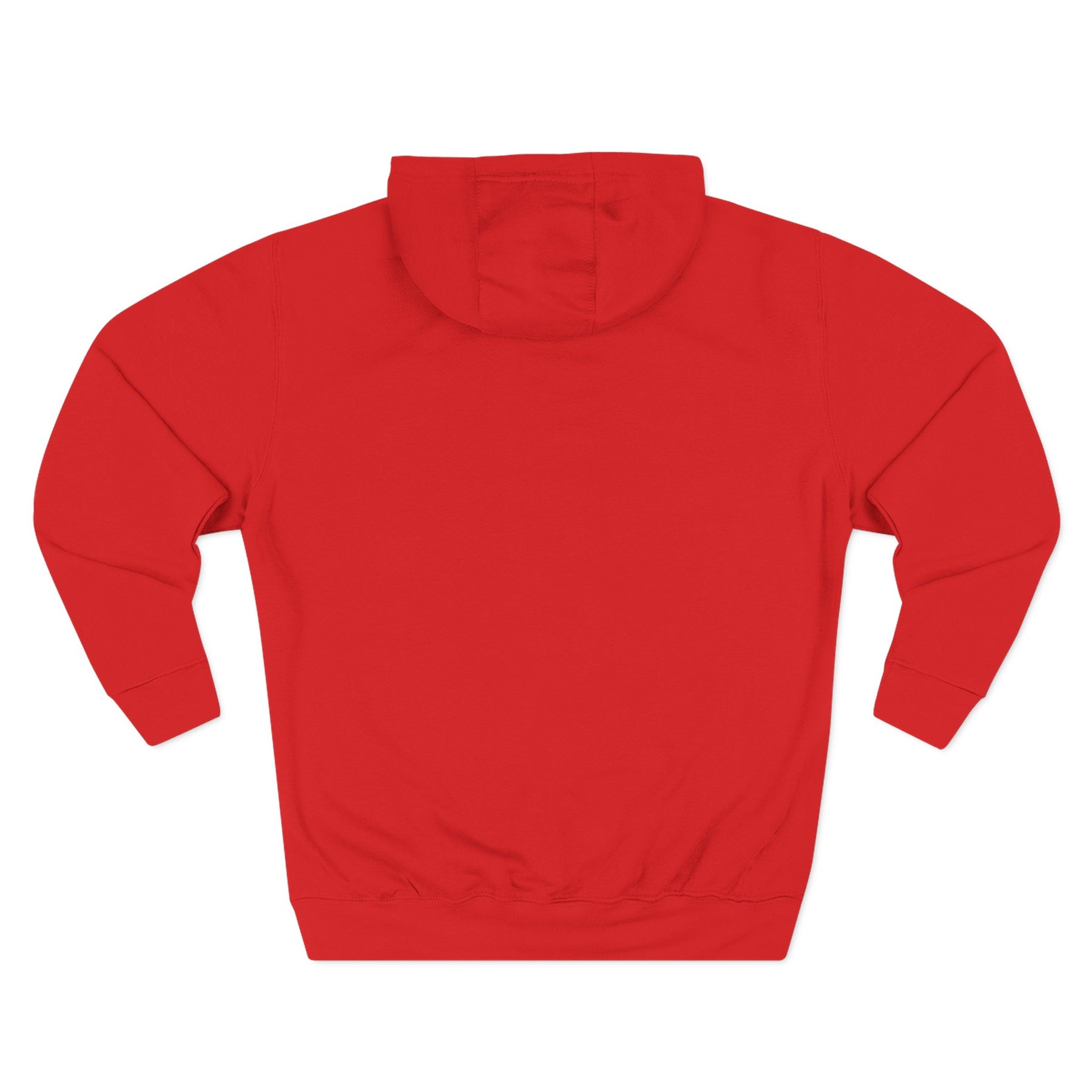 Red Branch of Eri Hoodie - Embroidered Chest Design - Bricks Masons