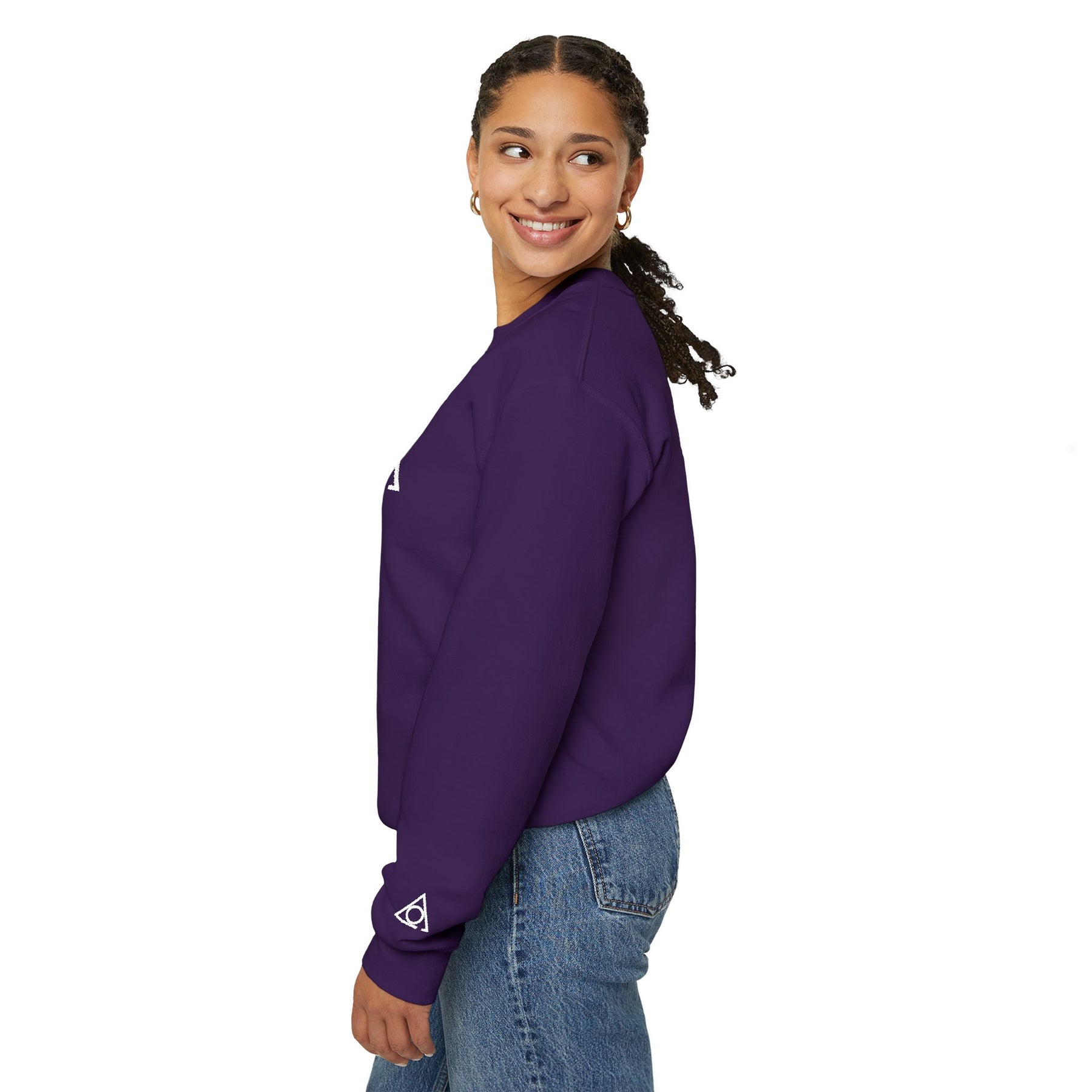 LOCOP Sweatshirt - Crewneck Signature Front Stitch - Bricks Masons
