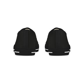 Knight Templar Priests Sneaker - Low Top Sneaker Black & White - Bricks Masons