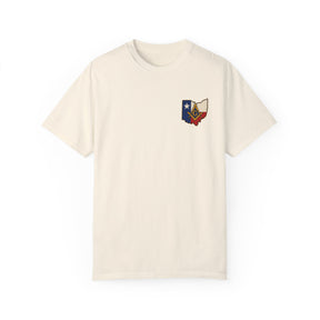 Master Mason Blue Lodge T-Shirt - Garment-Dyed Ohio Mason - Bricks Masons