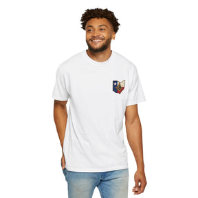 Master Mason Blue Lodge T-Shirt - Garment-Dyed Ohio Mason - Bricks Masons