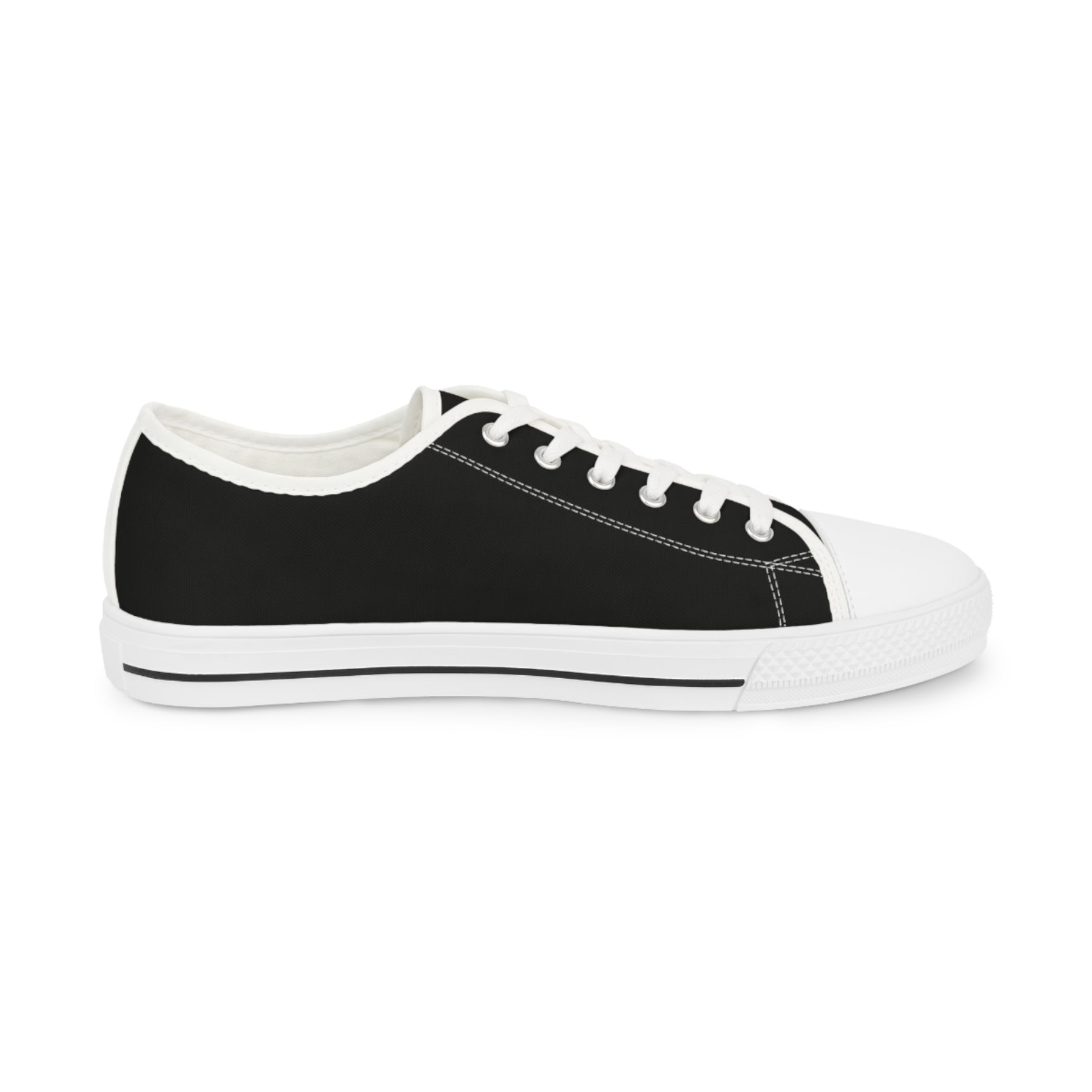 St. Thomas of Acon Sneaker - Low Top Sneaker Black & White - Bricks Masons
