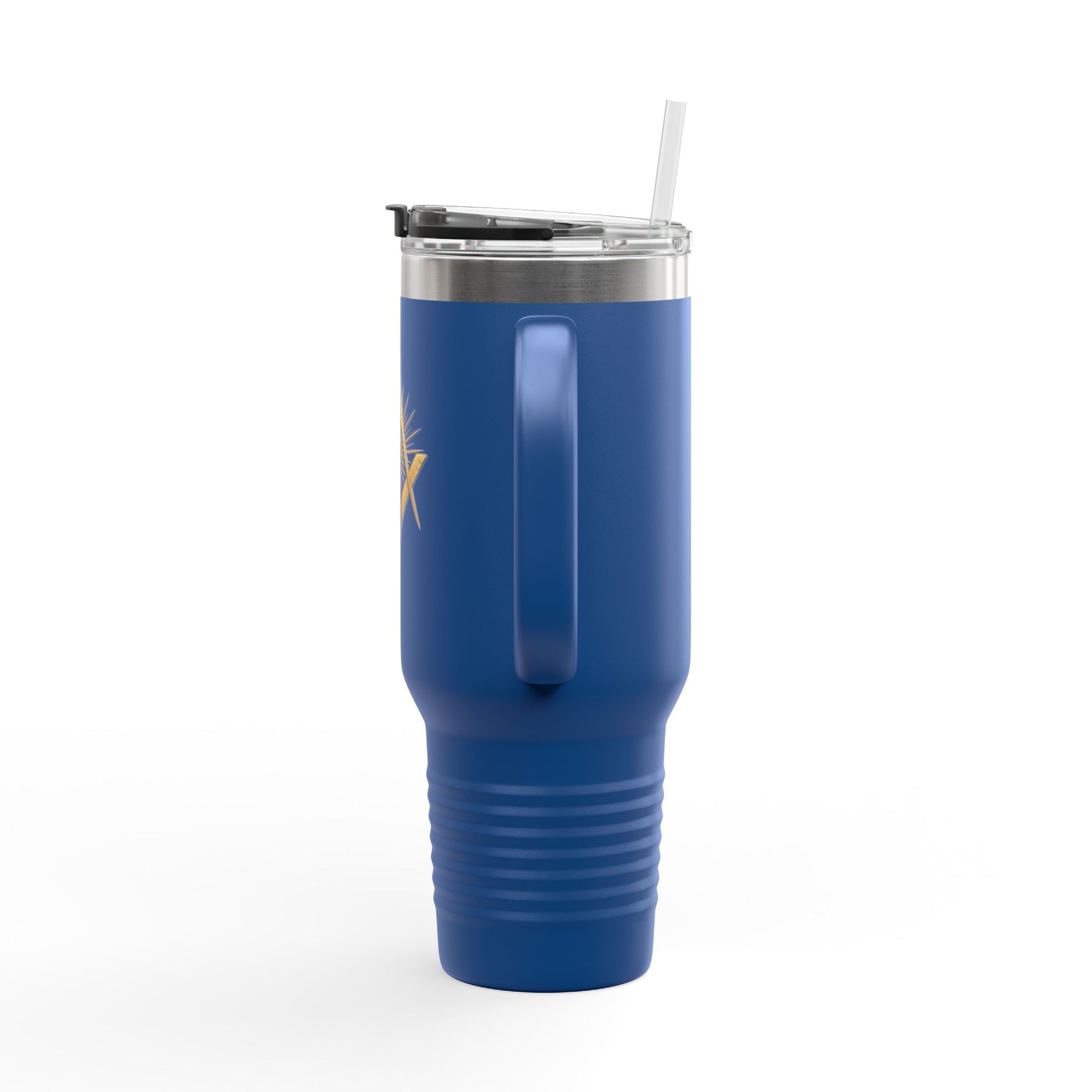 Master Mason Blue Lodge Ringneck Tumbler - Square & Compass with All-Seeing Eye