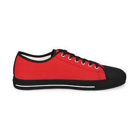 Heroines of Jericho Sneaker - Low Top Sneaker Black & White White Emblem - Bricks Masons