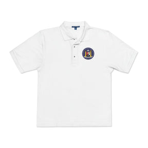 Malta Jurisdiction Polo Shirt - Embroidered Emblem Various Colors - Bricks Masons