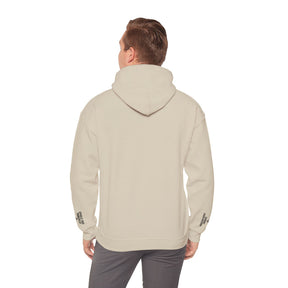 Master Mason Blue Lodge Hoodie - Strength Front & Sleeves Embroidery - Bricks Masons