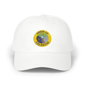 Order of Calanthe Baseball Cap - Cotton Various Colors - Bricks Masons