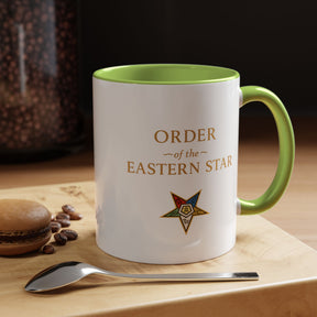 OES Accent Coffee Mug (11, 15oz) - Bricks Masons