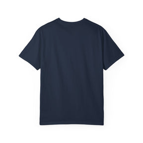 Master Mason Blue Lodge T-Shirt - Garment-Dyed Ohio Mason - Bricks Masons