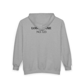 Master Mason Blue Lodge Hoodie - Zip Up Jacket Customizable Back Embroidery - Bricks Masons