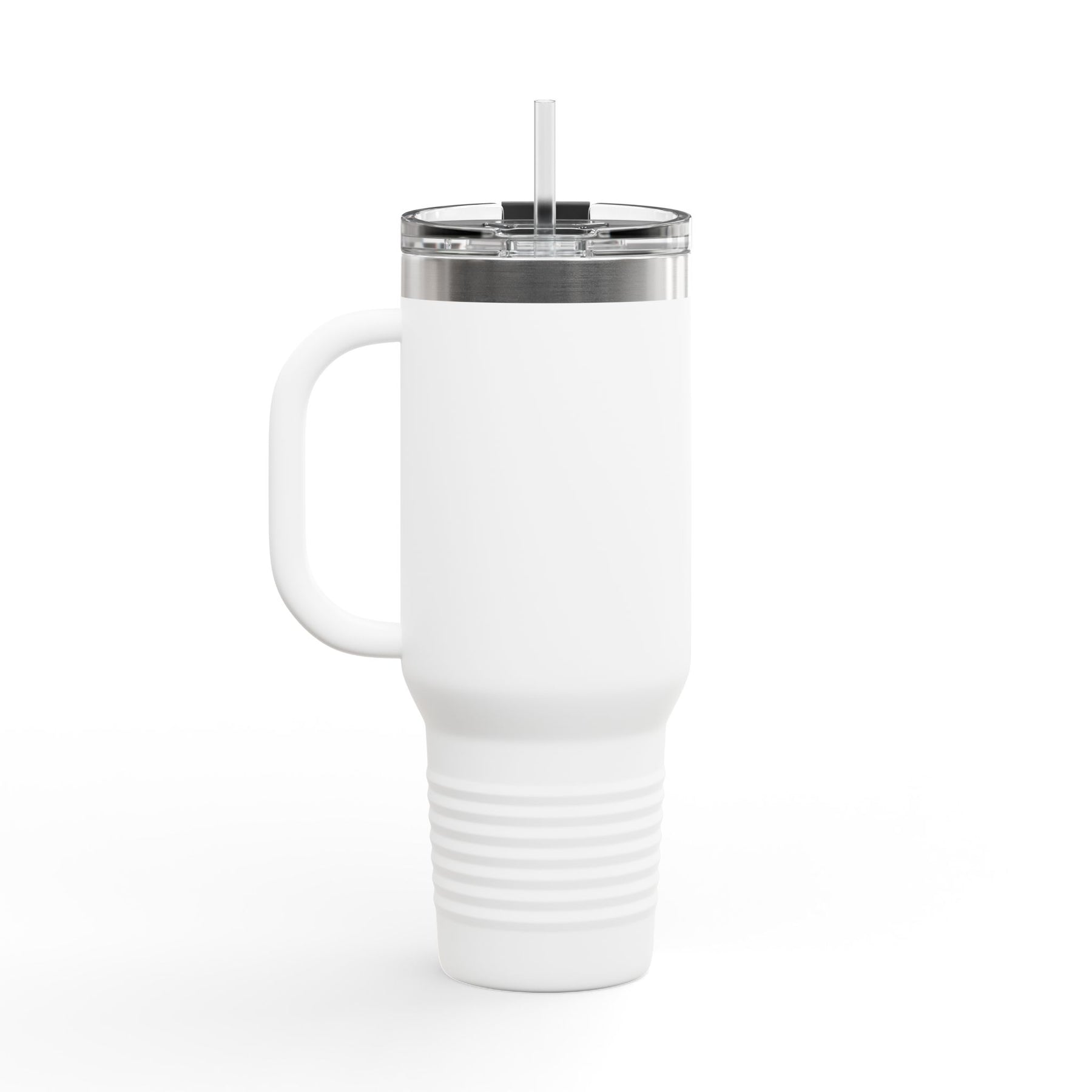 Master Mason Blue Lodge Ringneck Tumbler - Temple Scene with Square & Compass - Bricks Masons