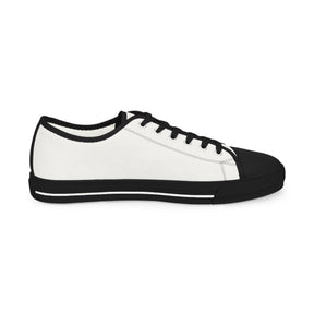 Master Mason Blue Lodge Sneaker - Low Top Sneaker Black & White Texas Mason - Bricks Masons