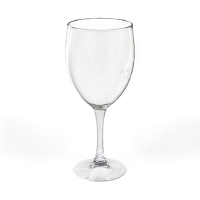 Master Mason Blue Lodge Wine Glass - Square & Compass G with Customization - Bricks Masons