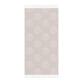 Heroines of Jericho Towel - Beach Cloth Polyester With Knotted Tassels - Bricks Masons