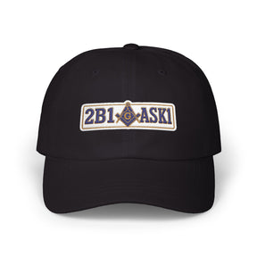 Master Mason Blue Lodge Baseball Cap - Cotton Various Colors 2B1 ASK1 - Bricks Masons